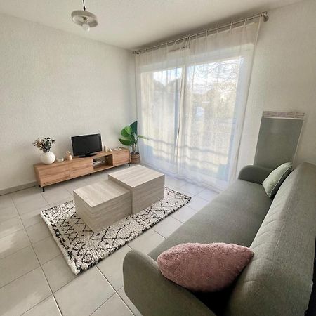 Appartement Cosy Avec Balcon Mont-de-Marsan Kültér fotó